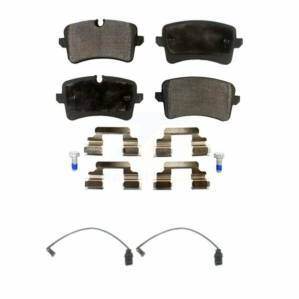 Transit Auto Rear Ceramic Brake Pad Wear Sensor Kit For Audi A6 Quattro Porsche Macan A7 S6 RS5 S7 RS7 KTW-101254